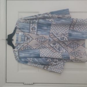 Alfred Dunner women's tunic